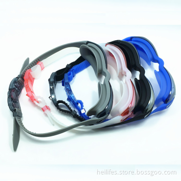 Professional swimming glass